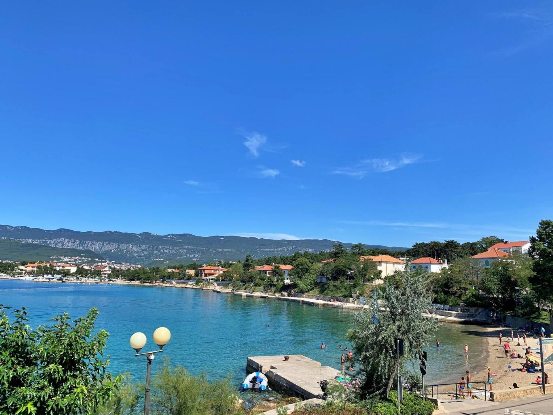 Apartments Beach Šilo Eksteriør bilde