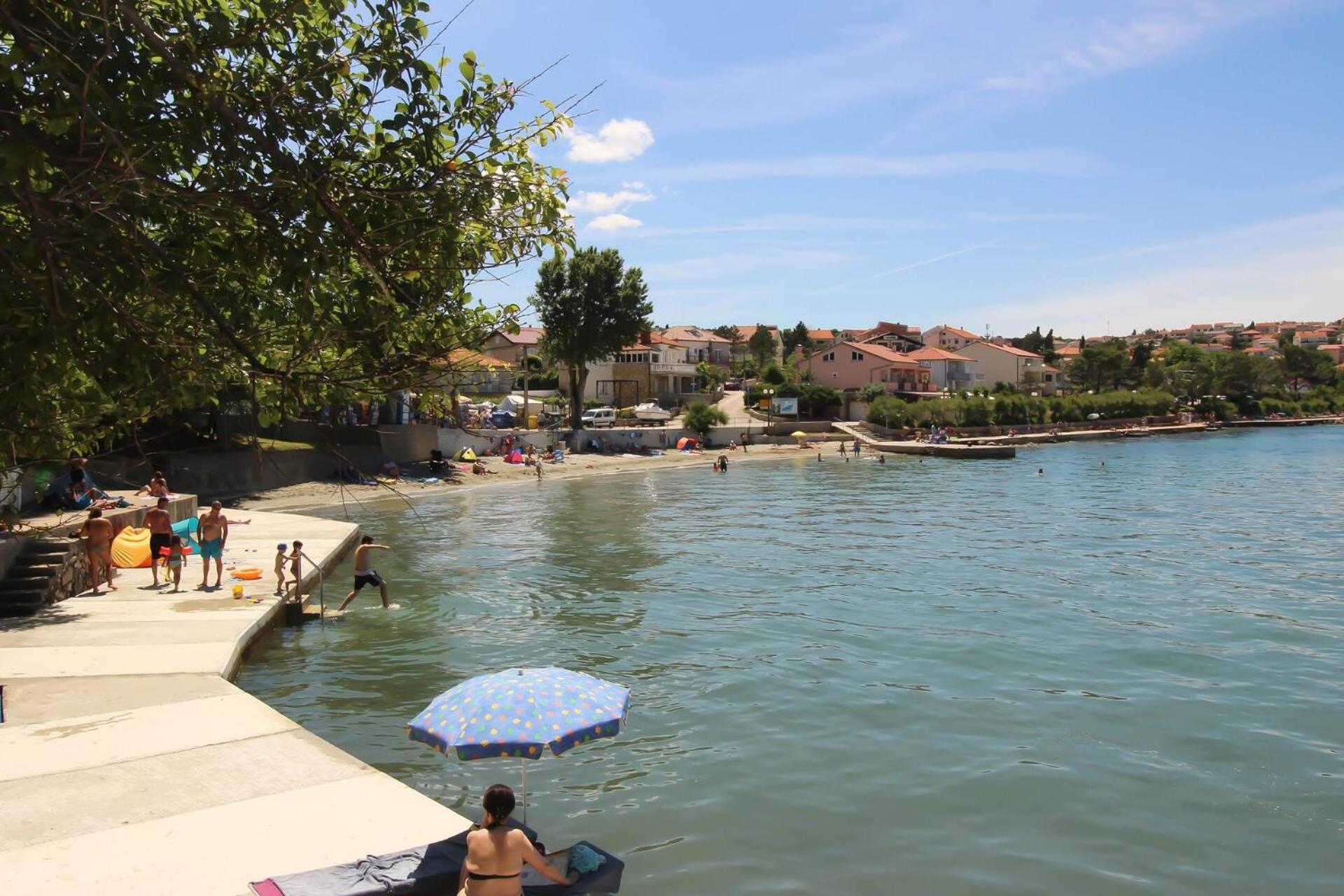 Apartments Beach Šilo Eksteriør bilde
