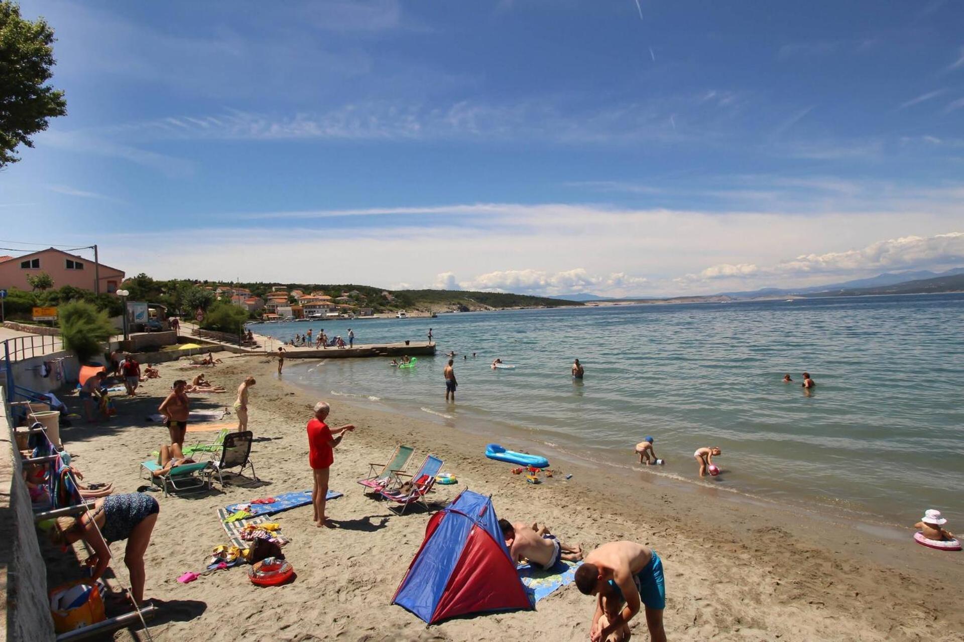 Apartments Beach Šilo Eksteriør bilde